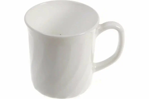 LUMINARC Кружка Трианон 290мл стекл. белая 68978